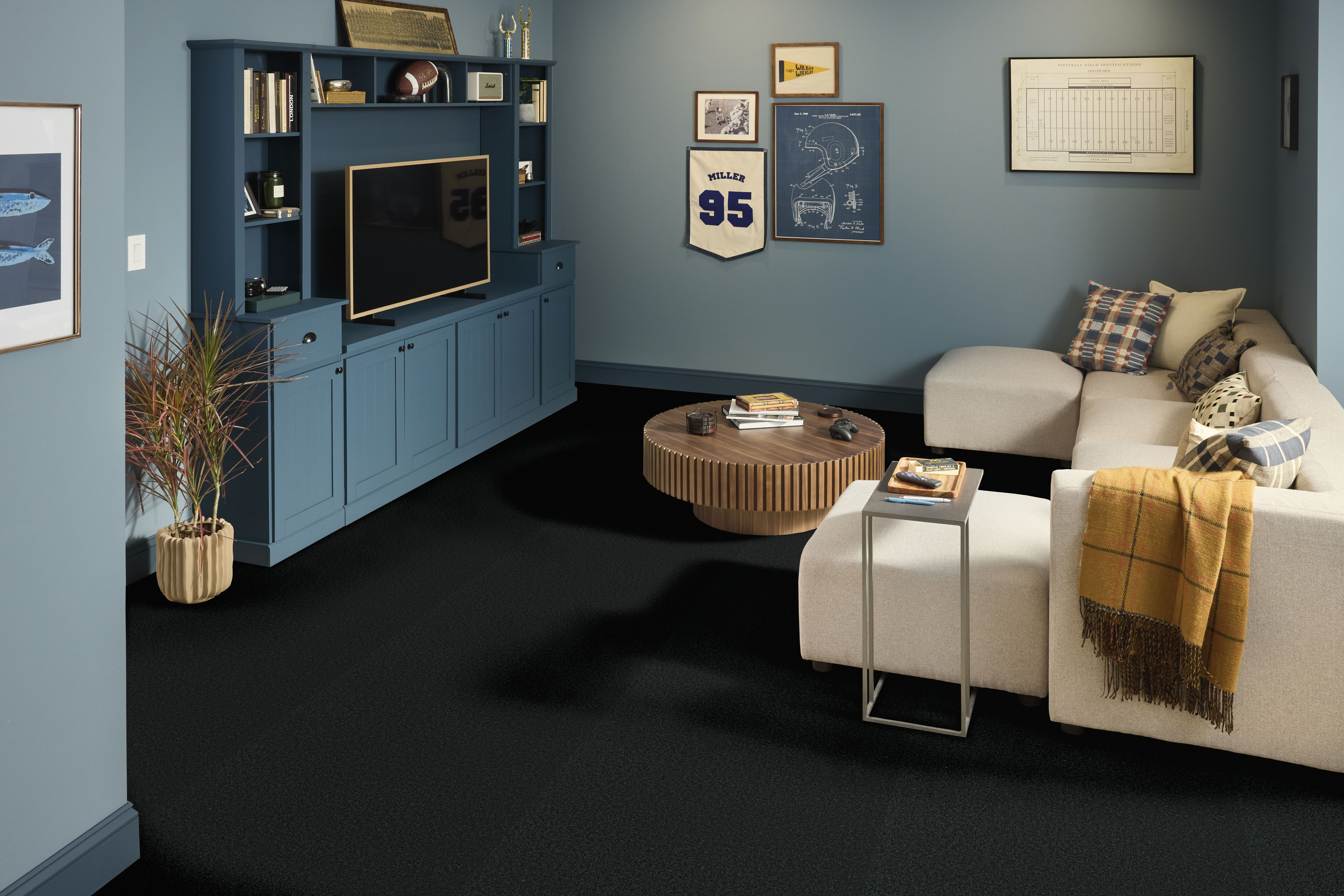 Awaken Spirit I 12' - Blackout Carpet | Shaw Floors